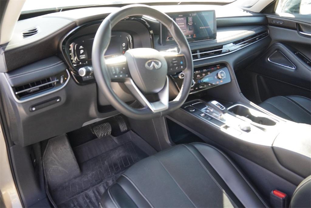 used 2022 INFINITI QX60 car, priced at $35,950
