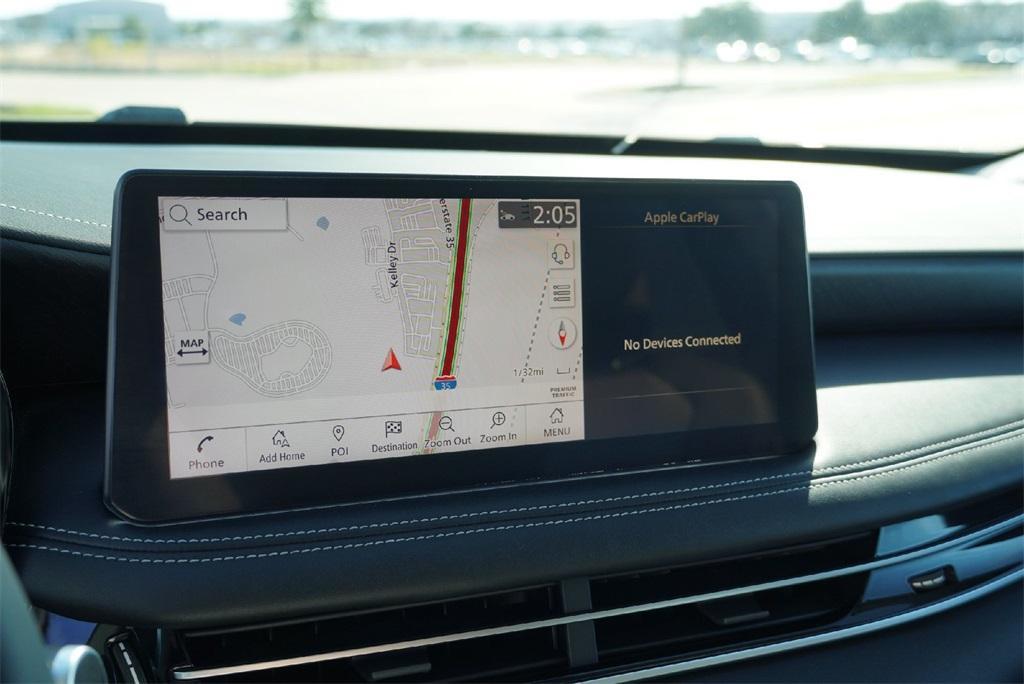 used 2022 INFINITI QX60 car, priced at $35,950