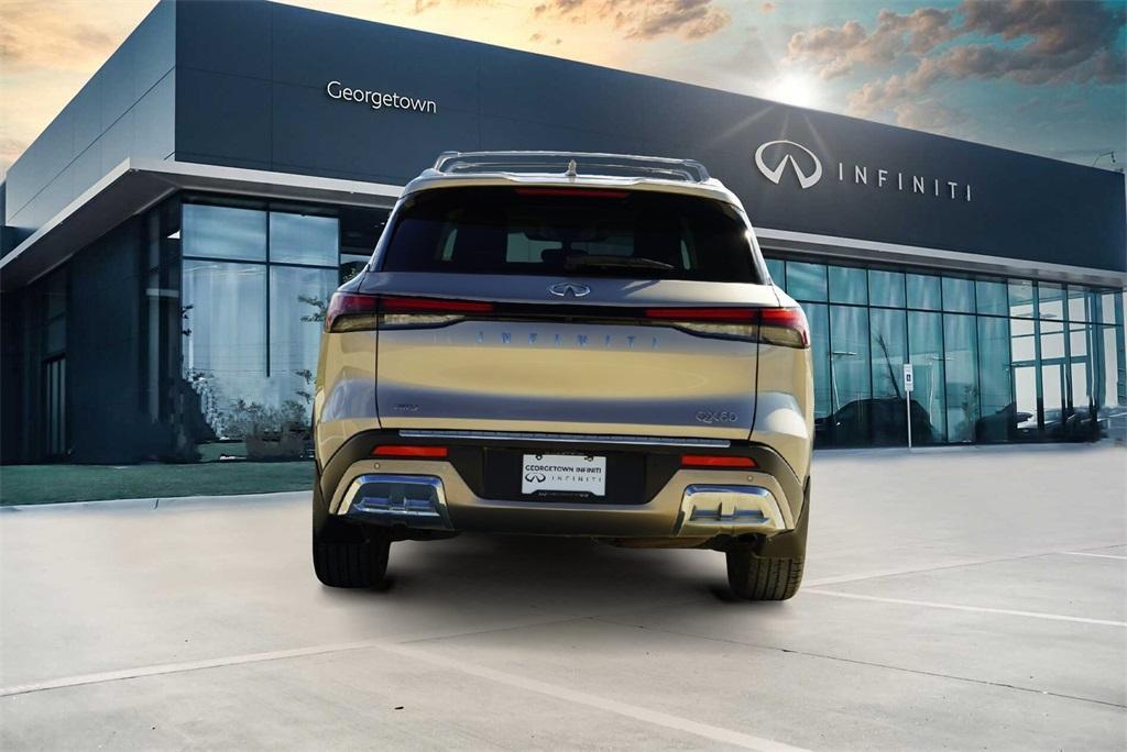 used 2022 INFINITI QX60 car, priced at $35,950