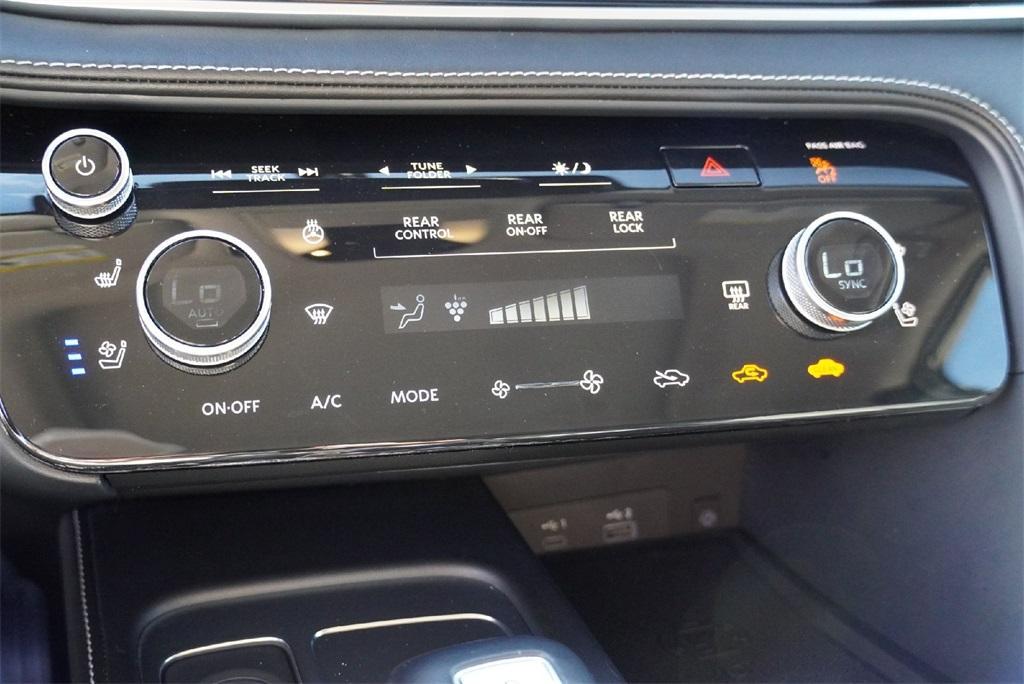 used 2022 INFINITI QX60 car, priced at $35,950