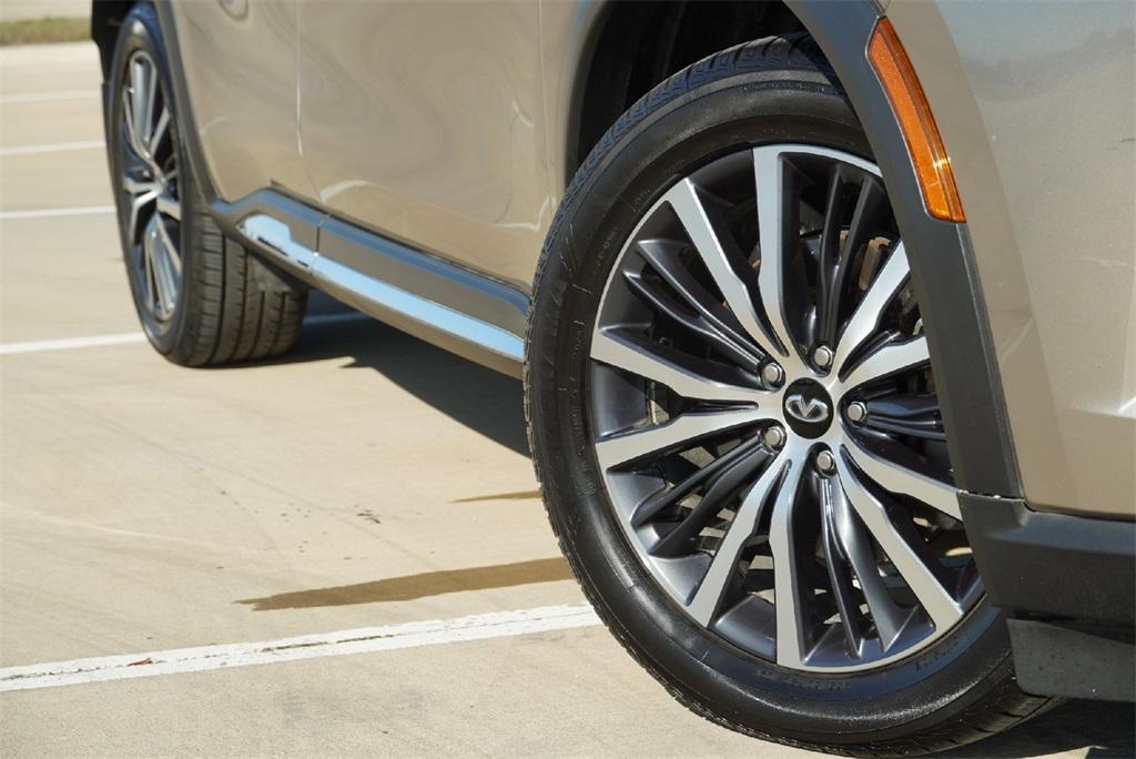 used 2022 INFINITI QX60 car, priced at $35,950