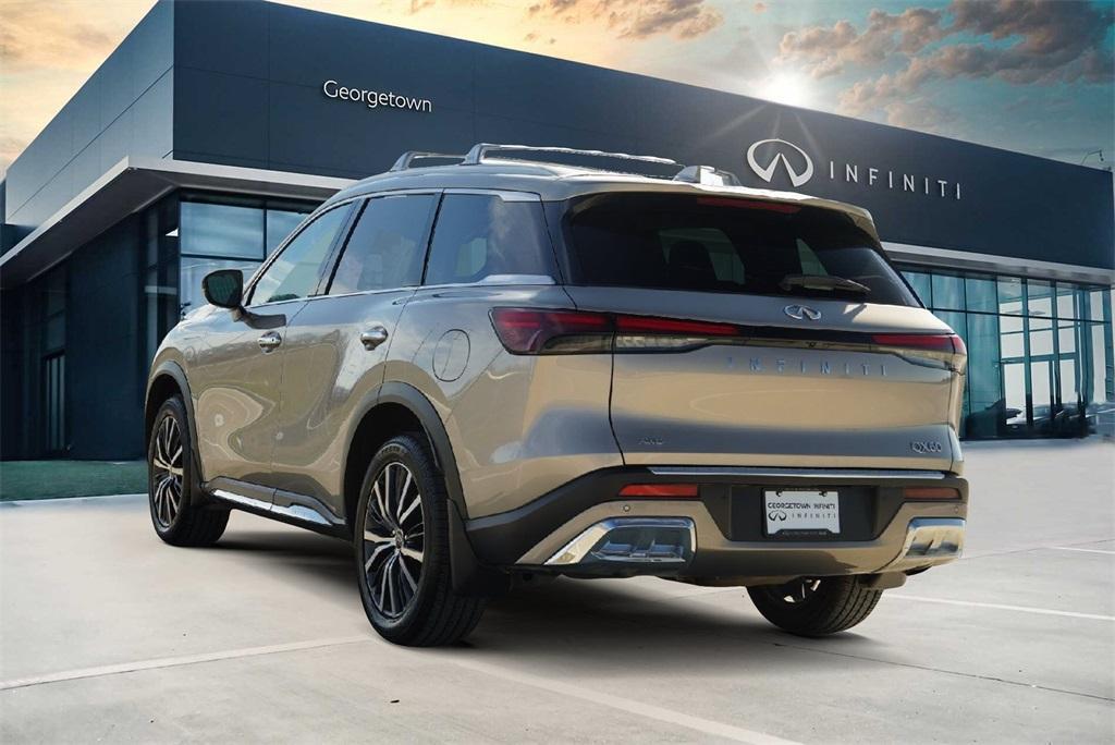 used 2022 INFINITI QX60 car, priced at $35,950