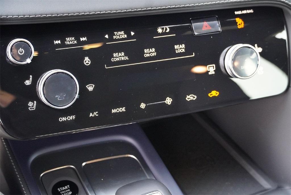 new 2026 INFINITI QX60 car, priced at $65,057