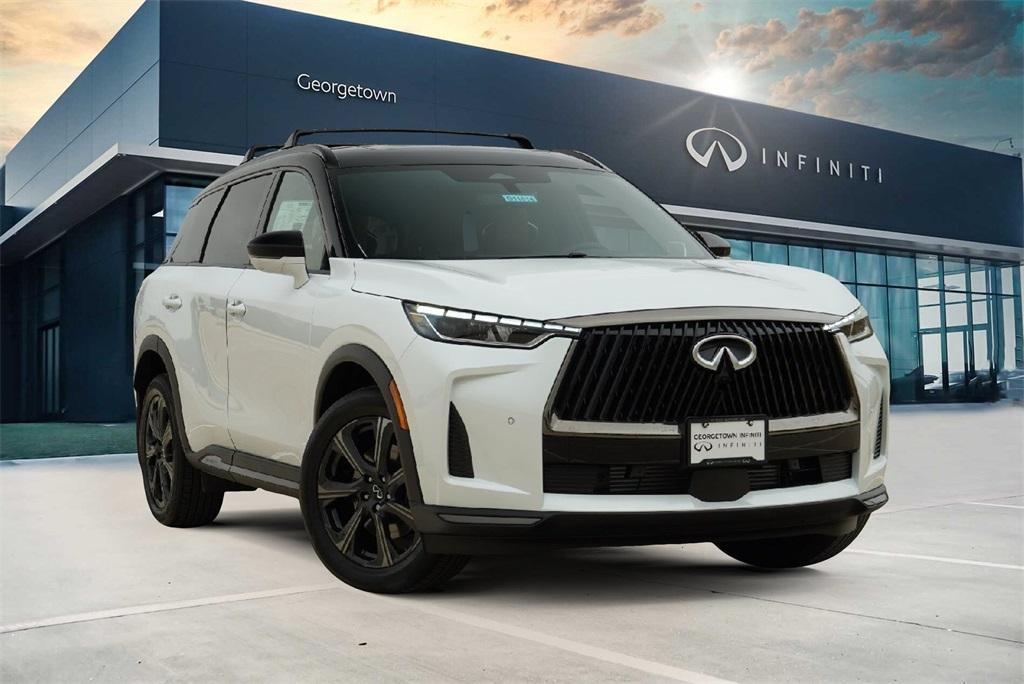 new 2026 INFINITI QX60 car, priced at $70,375
