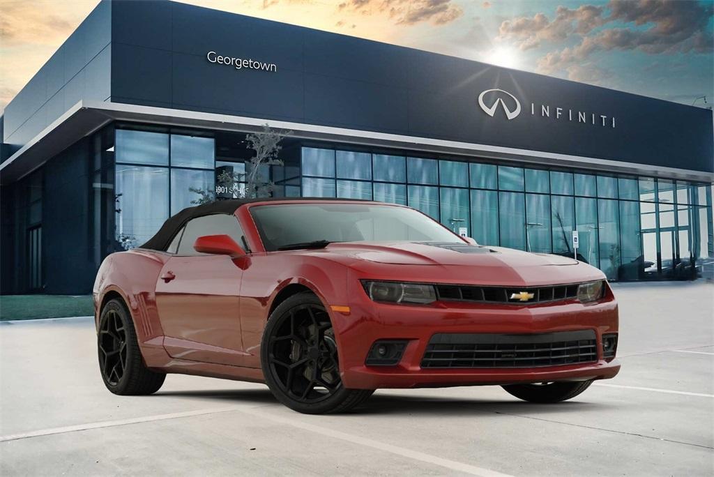 used 2015 Chevrolet Camaro car, priced at $21,150