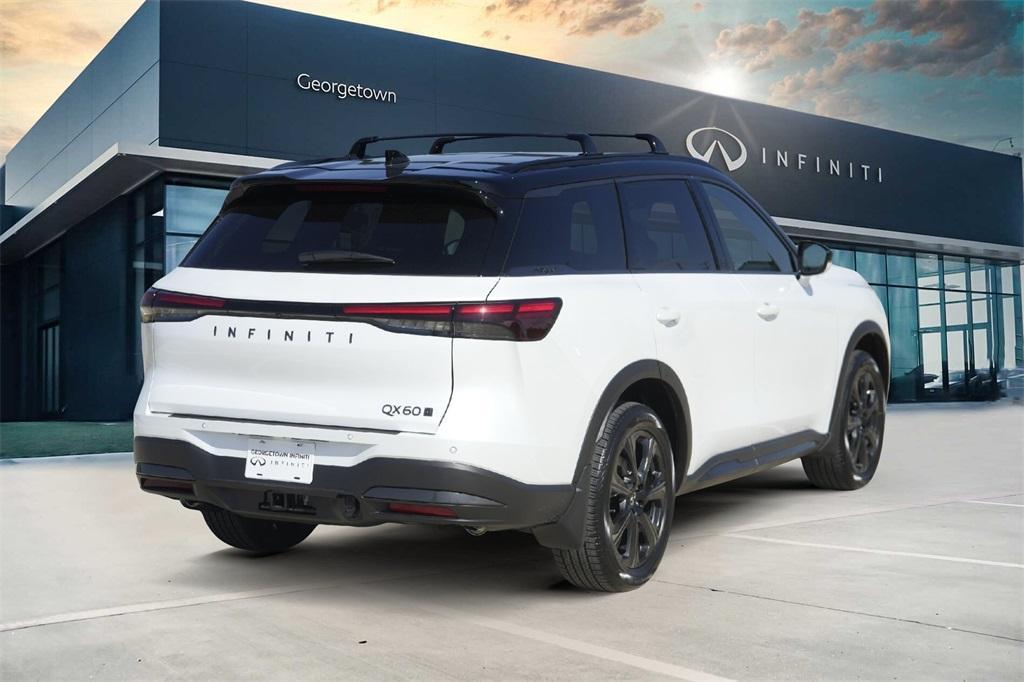 new 2026 INFINITI QX60 car, priced at $69,390