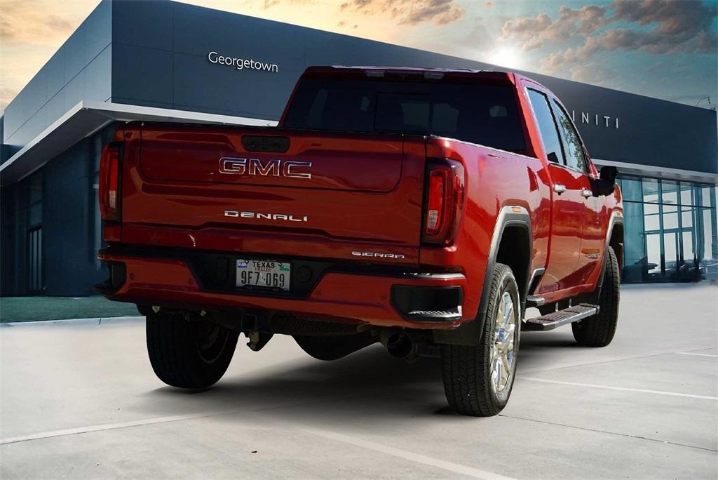 used 2023 GMC Sierra 3500 car, priced at $62,850