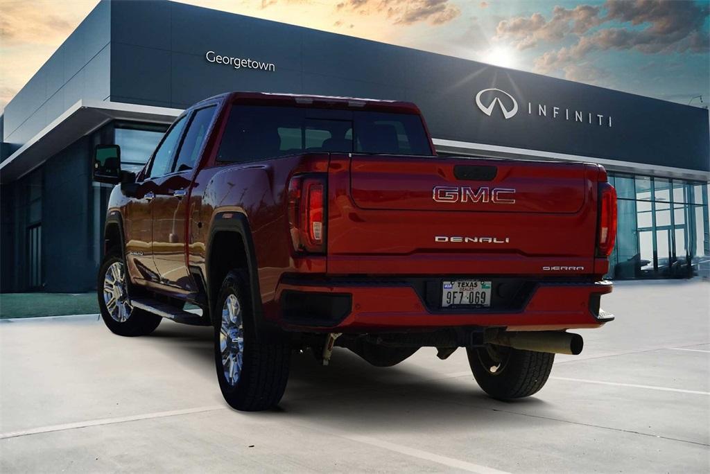 used 2023 GMC Sierra 3500 car, priced at $62,850