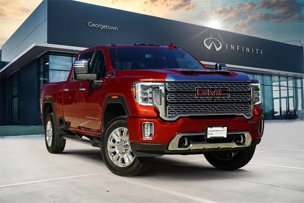 used 2023 GMC Sierra 3500 car, priced at $62,850