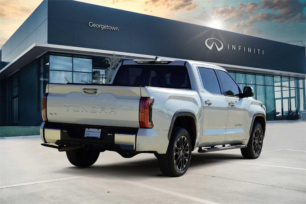 used 2024 Toyota Tundra Hybrid car, priced at $47,350