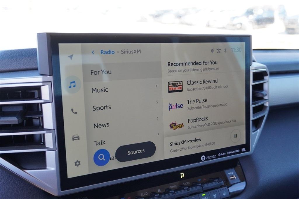 used 2024 Toyota Tundra Hybrid car, priced at $47,350