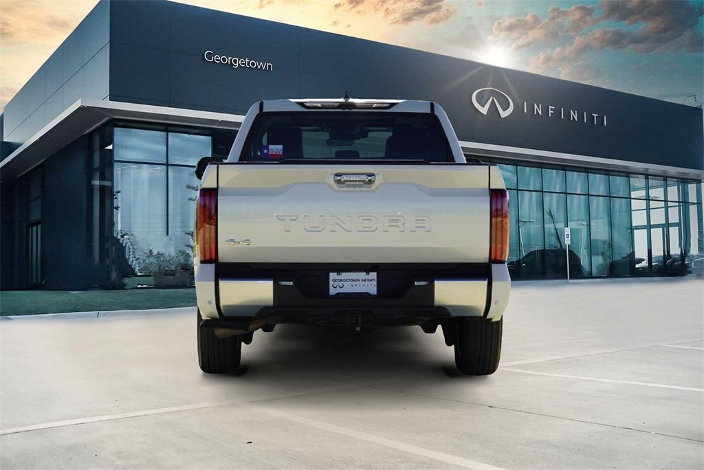 used 2024 Toyota Tundra Hybrid car, priced at $47,350