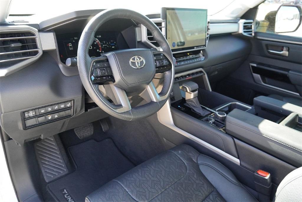 used 2024 Toyota Tundra Hybrid car, priced at $47,350