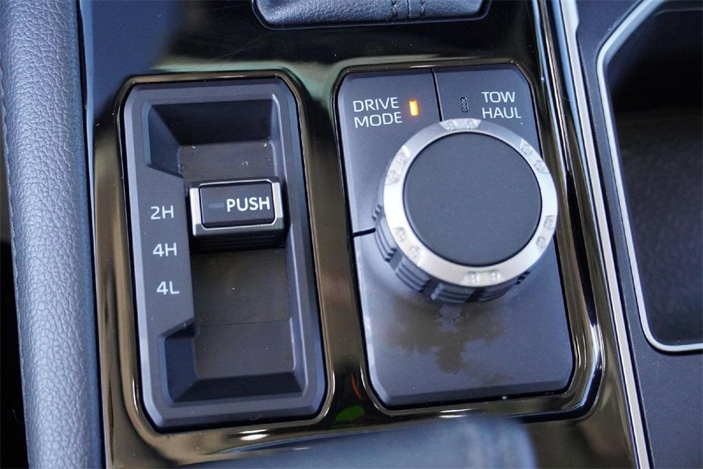 used 2024 Toyota Tundra Hybrid car, priced at $47,350