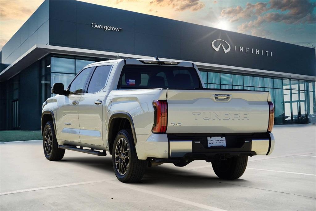 used 2024 Toyota Tundra Hybrid car, priced at $47,350