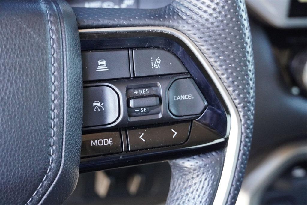 used 2024 Toyota Tundra Hybrid car, priced at $47,350