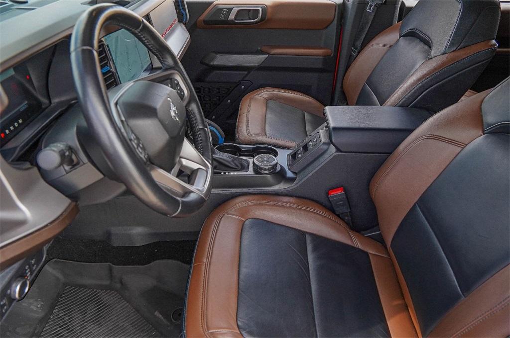 used 2022 Ford Bronco car, priced at $38,050
