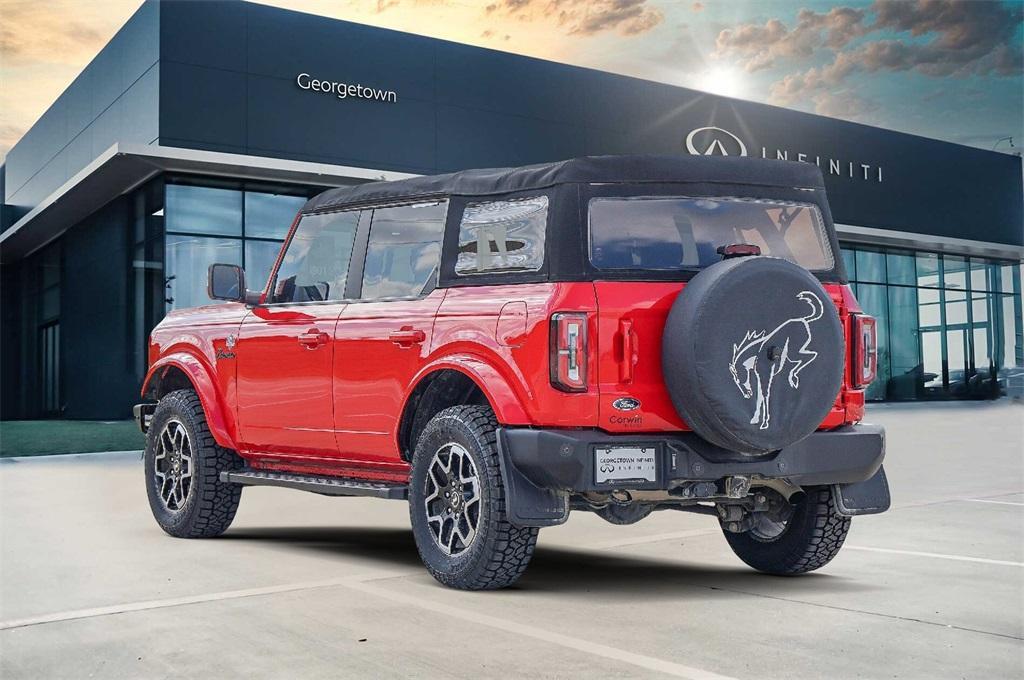 used 2022 Ford Bronco car, priced at $38,050