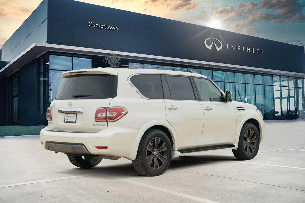 used 2019 Nissan Armada car, priced at $24,200
