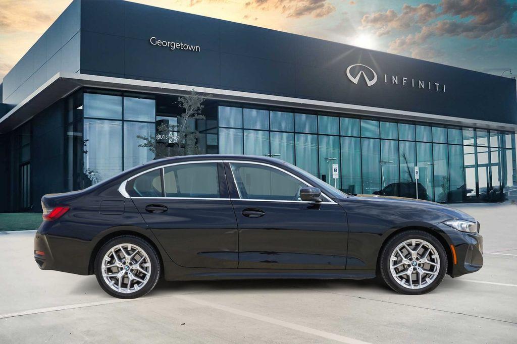used 2025 BMW 330 car, priced at $32,100