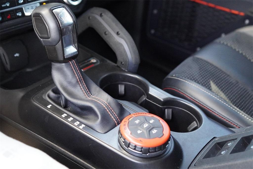 used 2023 Ford Bronco car, priced at $63,200