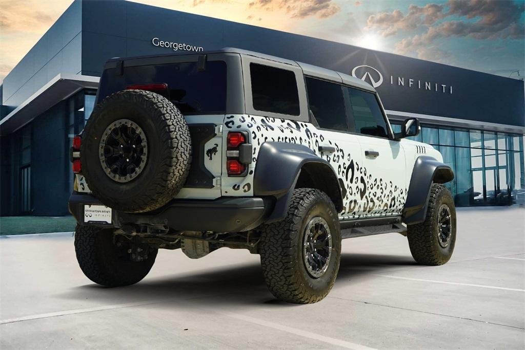 used 2023 Ford Bronco car, priced at $63,200