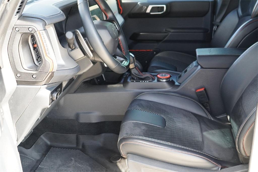 used 2023 Ford Bronco car, priced at $63,200