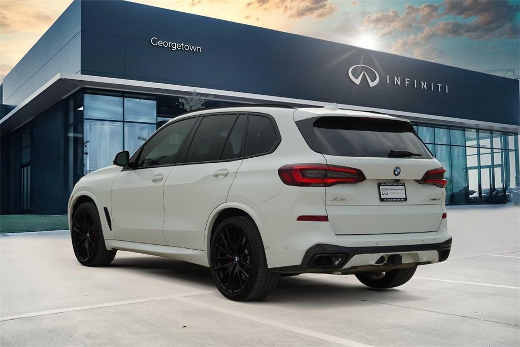 used 2021 BMW X5 car, priced at $31,750