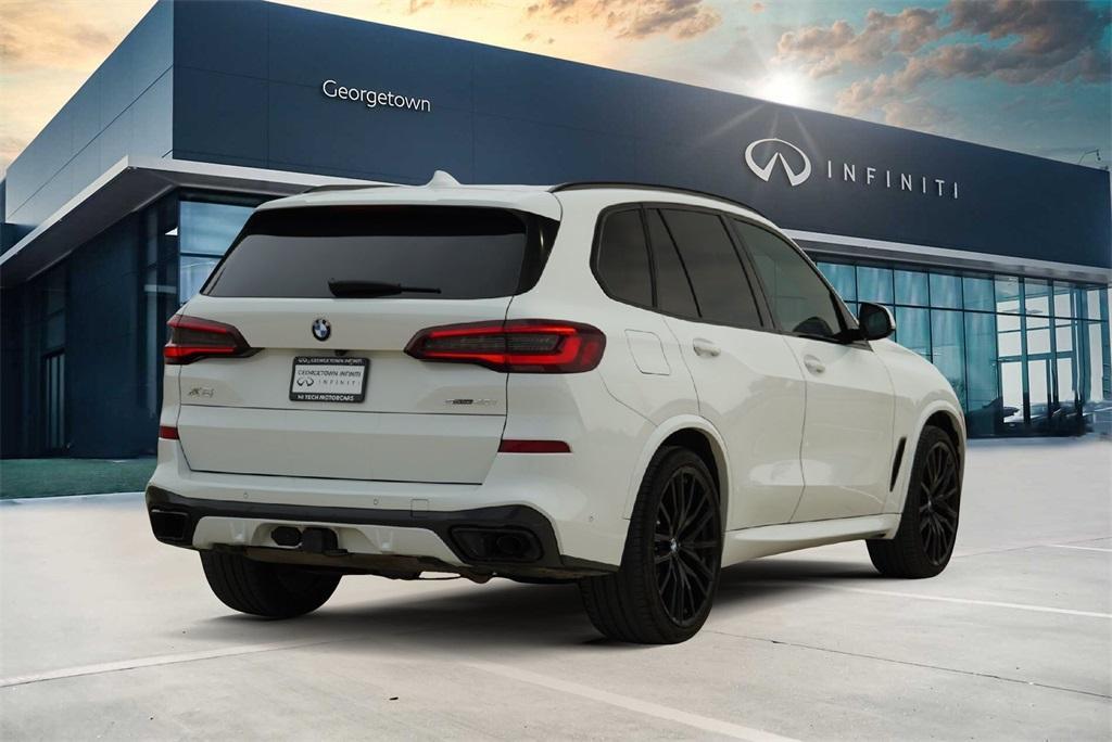 used 2021 BMW X5 car, priced at $31,750