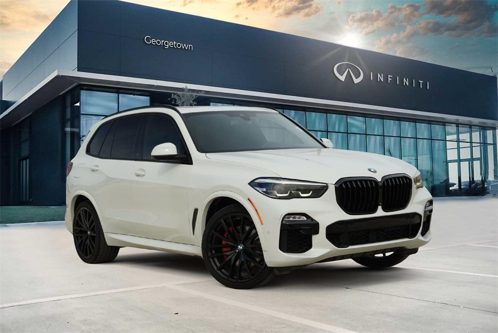 used 2021 BMW X5 car, priced at $31,750