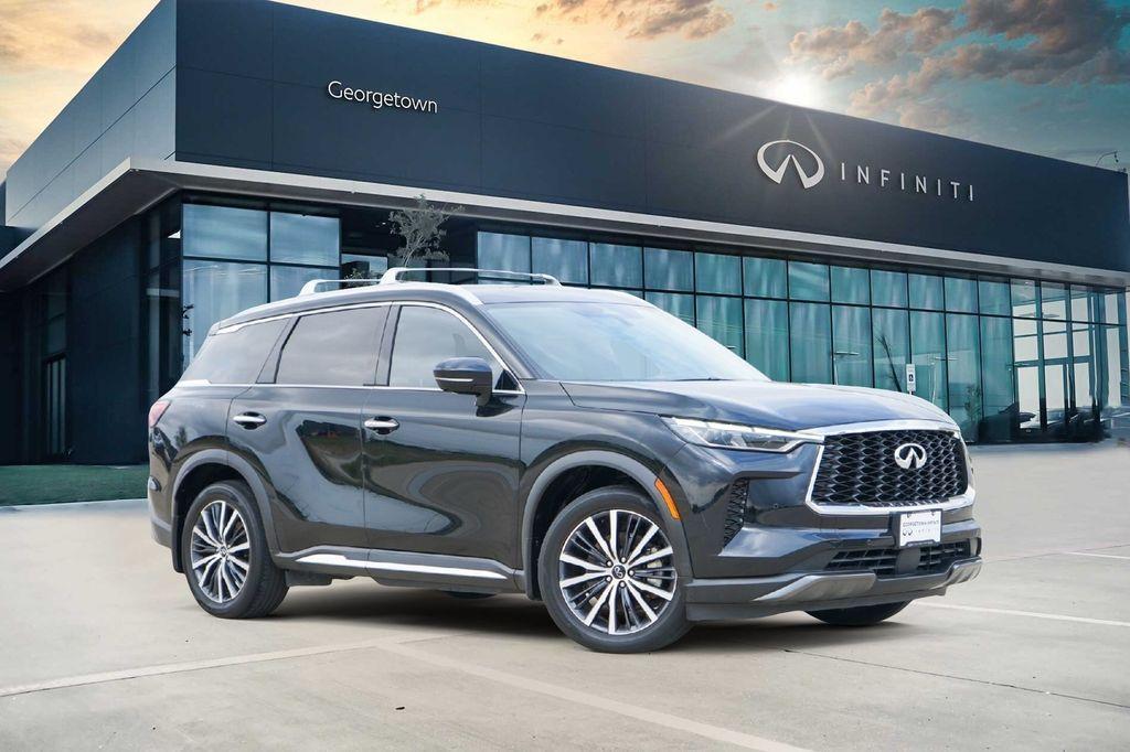 used 2023 INFINITI QX60 car, priced at $41,450