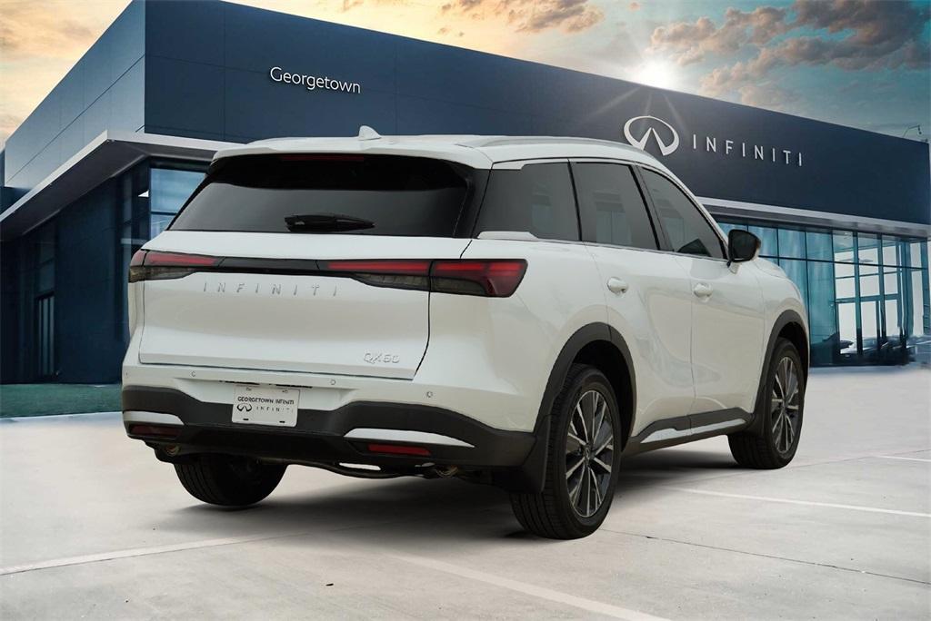 new 2026 INFINITI QX60 car