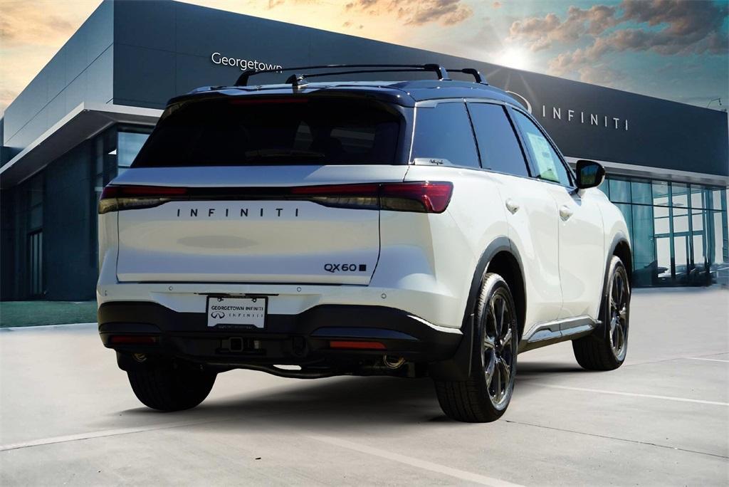 new 2026 INFINITI QX60 car, priced at $70,375
