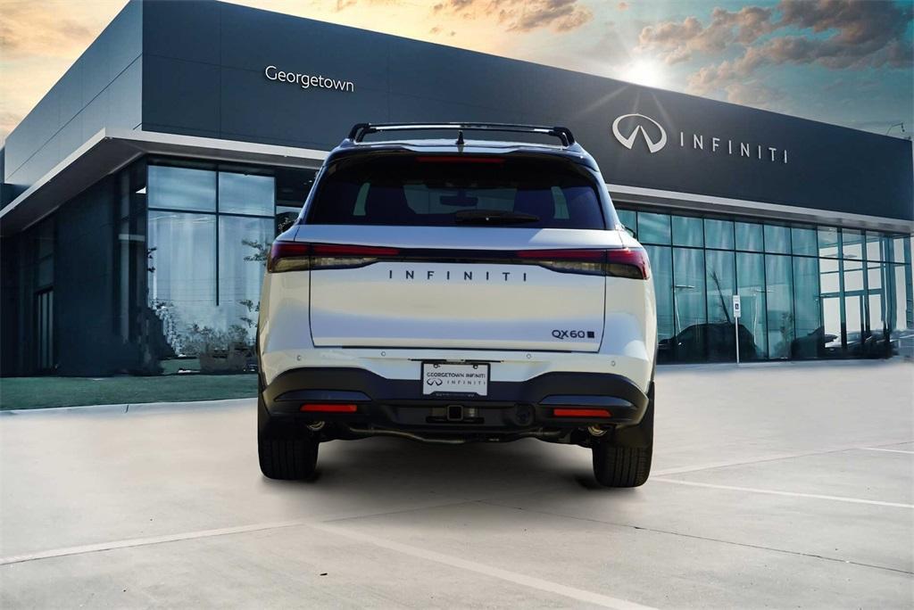 new 2026 INFINITI QX60 car, priced at $70,375