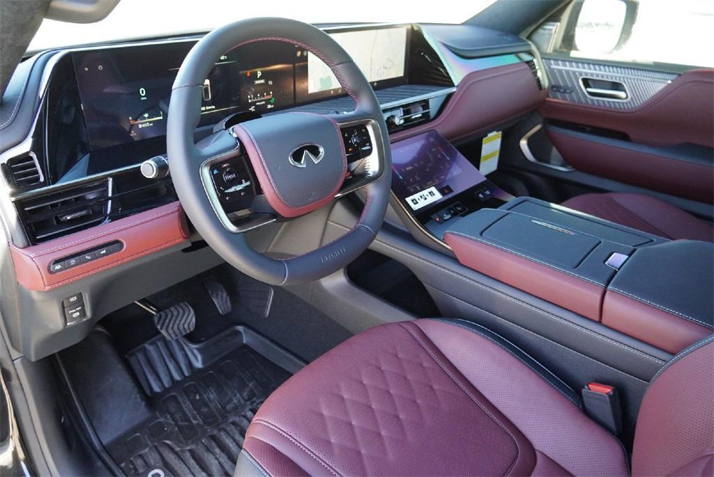 new 2026 INFINITI QX80 car, priced at $112,185