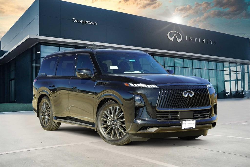 new 2026 INFINITI QX80 car, priced at $112,185