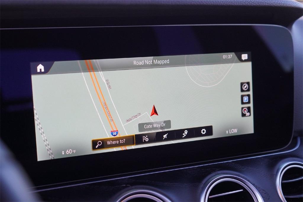 used 2022 Mercedes-Benz E-Class car, priced at $43,850