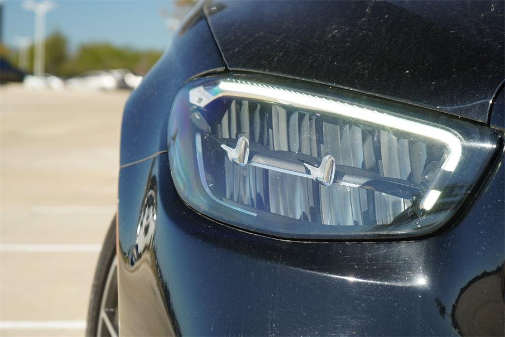 used 2022 Mercedes-Benz E-Class car, priced at $43,850