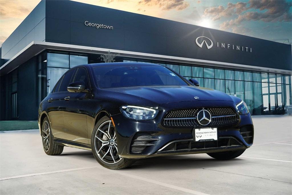 used 2022 Mercedes-Benz E-Class car, priced at $43,850