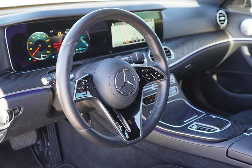 used 2022 Mercedes-Benz E-Class car, priced at $43,850