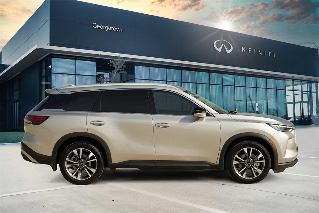 used 2023 INFINITI QX60 car, priced at $35,500
