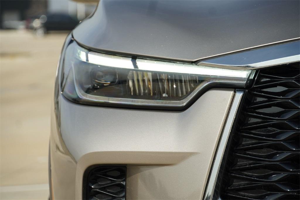 used 2023 INFINITI QX60 car, priced at $35,500