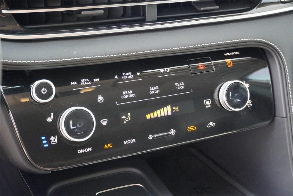 used 2023 INFINITI QX60 car, priced at $35,500