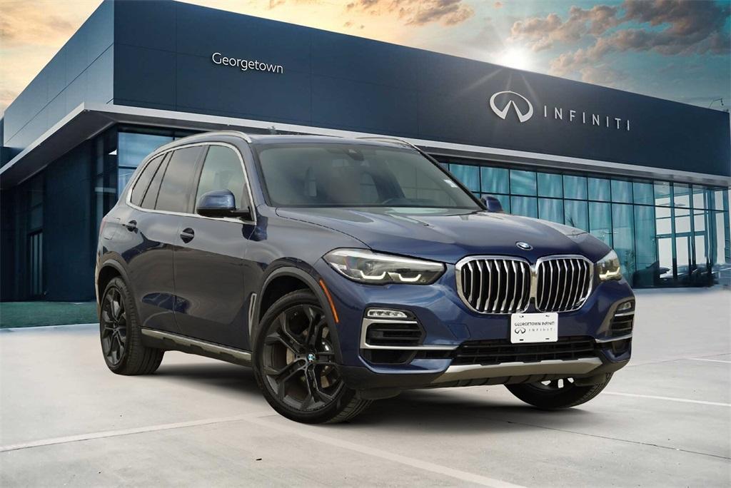 used 2019 BMW X5 car, priced at $22,000