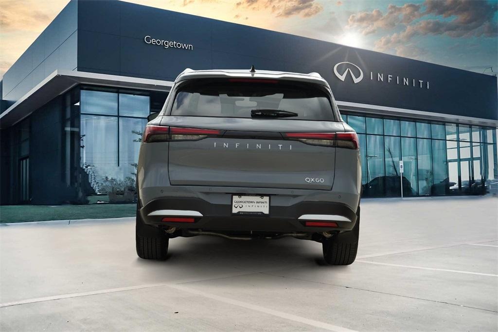 new 2026 INFINITI QX60 car, priced at $58,765