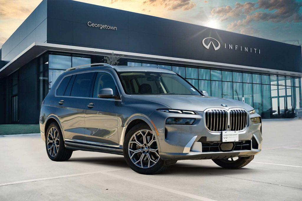 used 2024 BMW X7 car, priced at $57,950