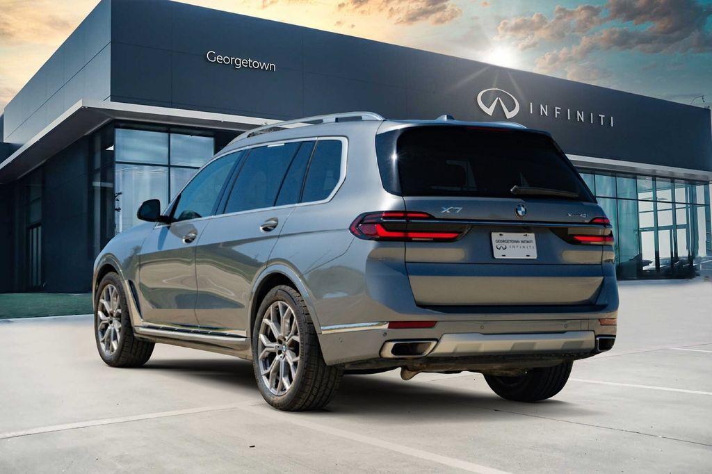 used 2024 BMW X7 car, priced at $57,950