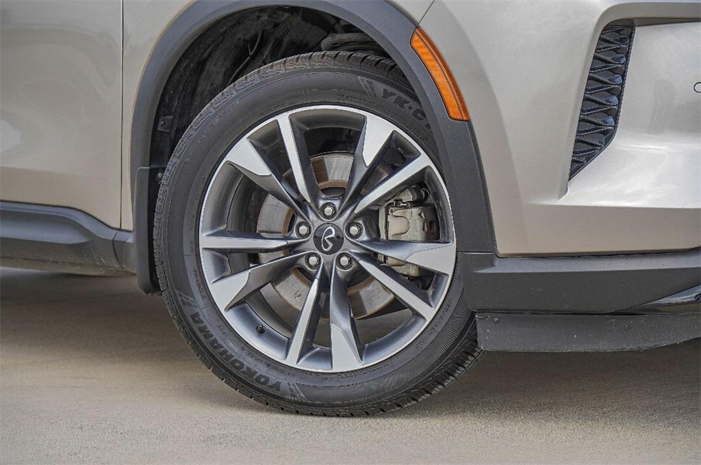 used 2023 INFINITI QX60 car, priced at $34,050