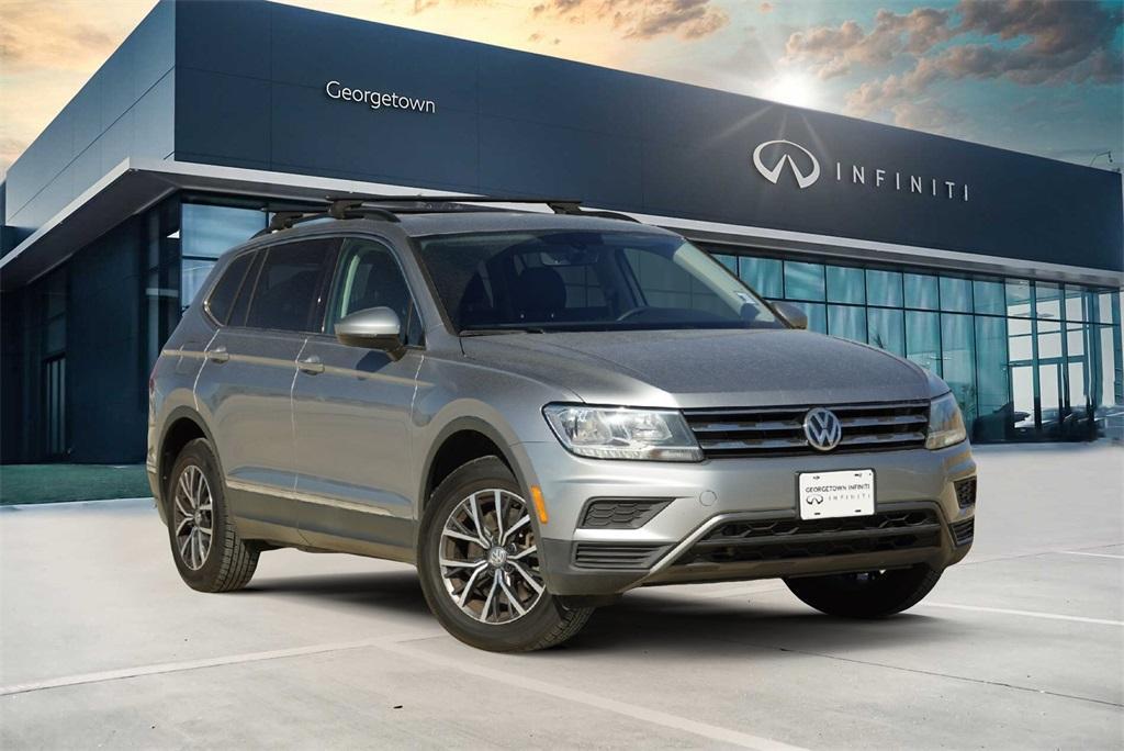used 2020 Volkswagen Tiguan car, priced at $15,200