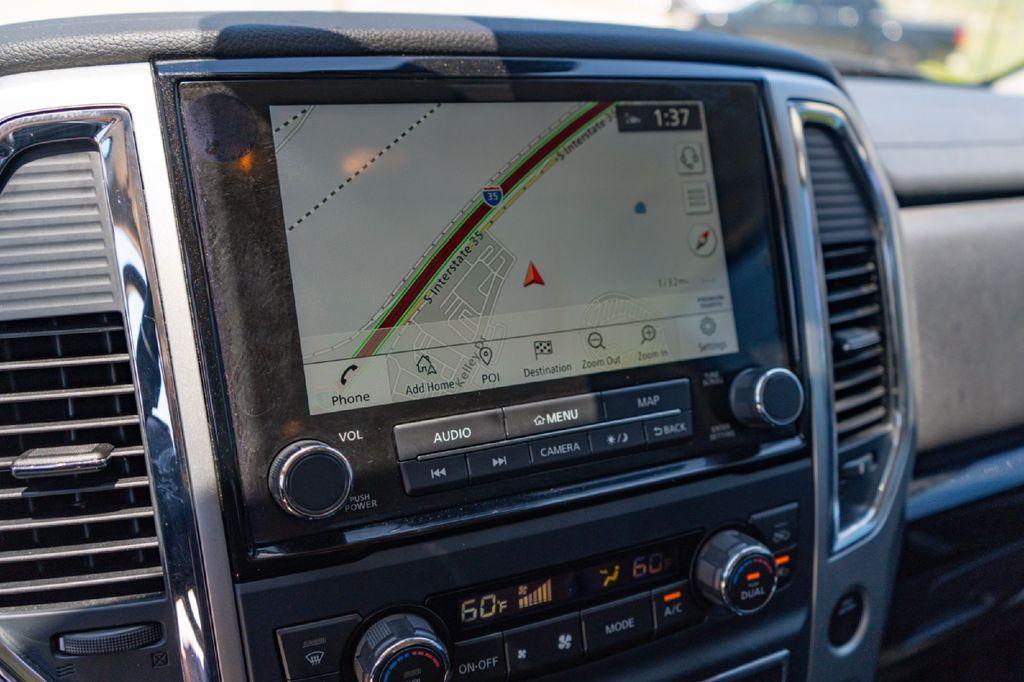 used 2021 Nissan Titan car, priced at $22,650